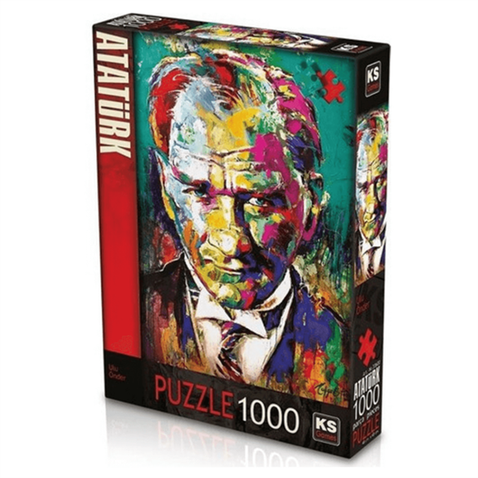 1000 Parça Ulu Önder Atatürk Puzzle-1000 Parça Puzzle