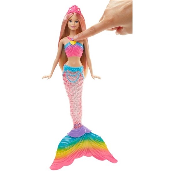 Barbie Işıltılı Gökkuşağı Deniz kızı