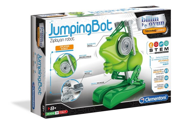 Clementoni Robotik Laboratuvarı - Jumpingbot 64956