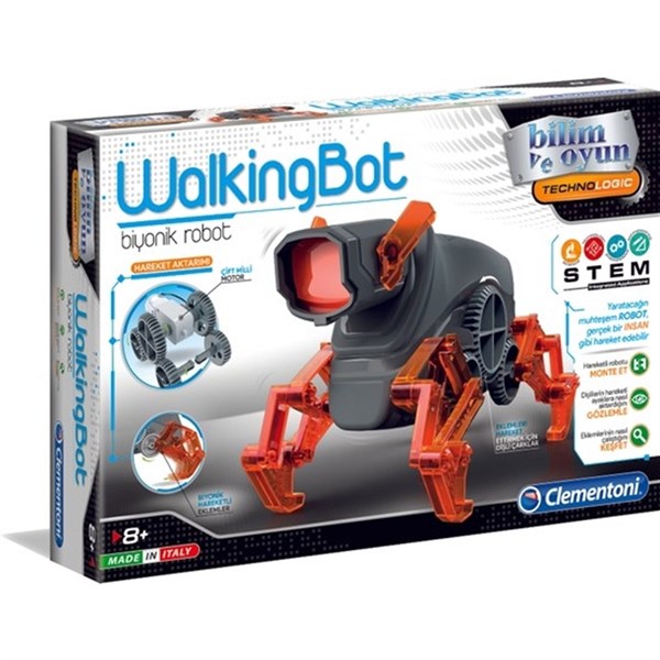 Clementoni Robotik Laboratuvarı - Walkingbot