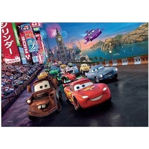 Disney Cars Puzzle (Yapboz) 50 Parça