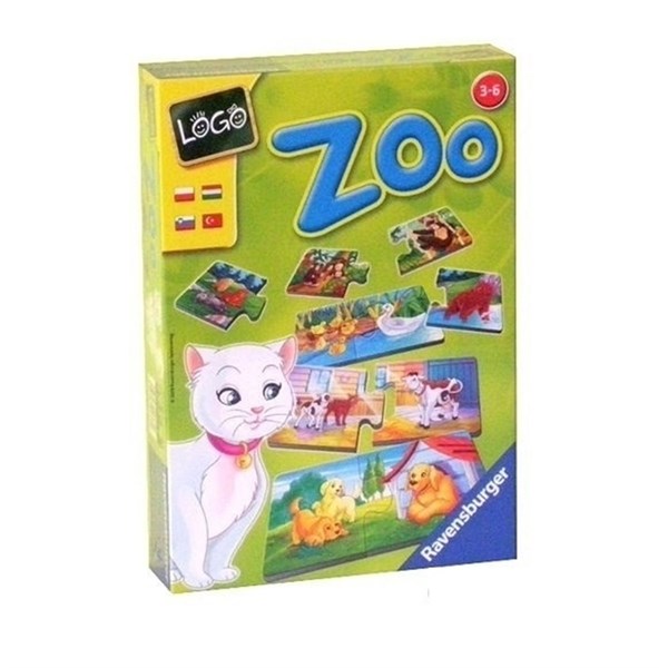 Ravensburger Logo Oyunları Zoo Türkçe, Eğitici Oyun