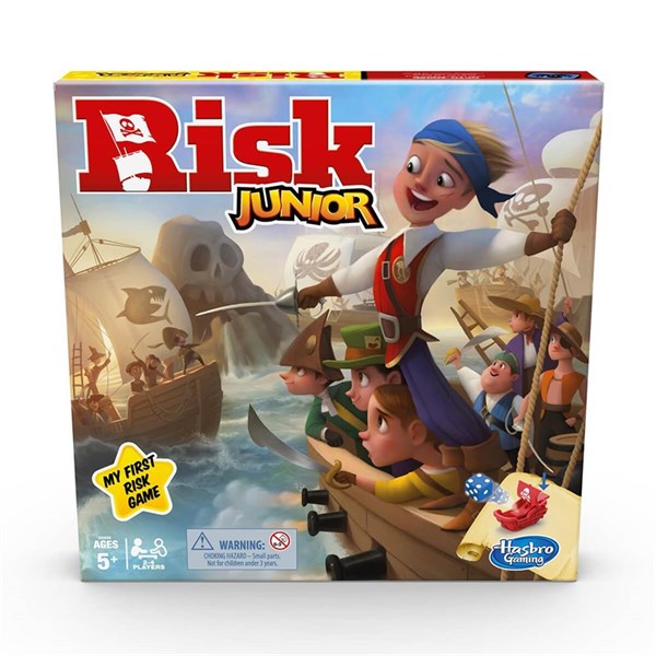 Hasbro Games Risk Junior E6936