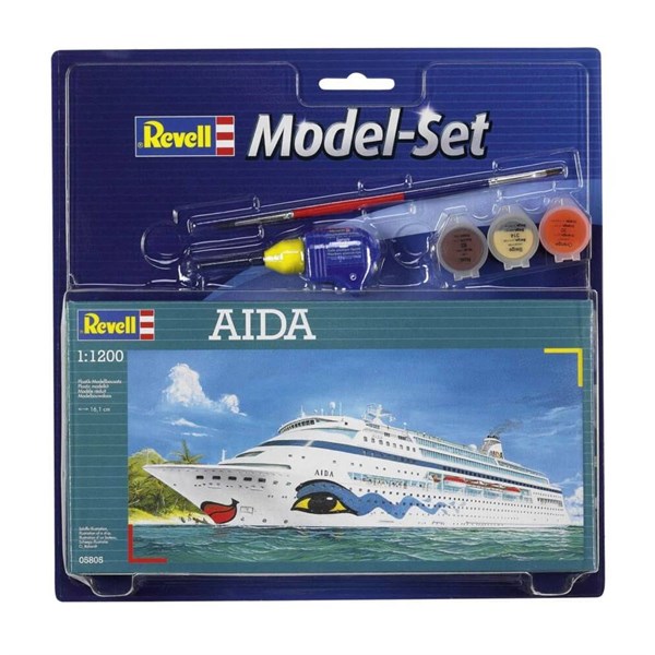 Aida Maket Gemi VBG65805-3 Boyutlu Puzzle