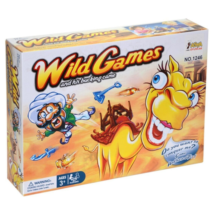 Asya Oyuncak Wild Game Kutu Oyunu-Çocuk Kutu Oyunları