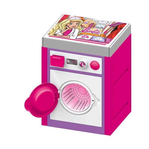 Barbie Çamaşır Makinası-Kız Oyun Setleri
