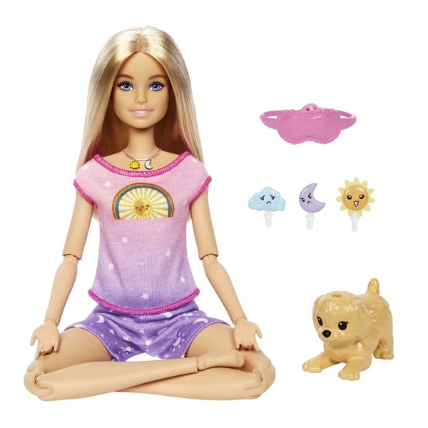 Barbie Meditasyon Yapıyor Oyun Seti HHX64-Kız Oyun Setleri