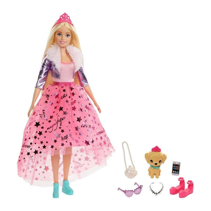 Barbie Prenses Macerası Prenses Barbie Bebek GML76-Oyuncak Bebekler