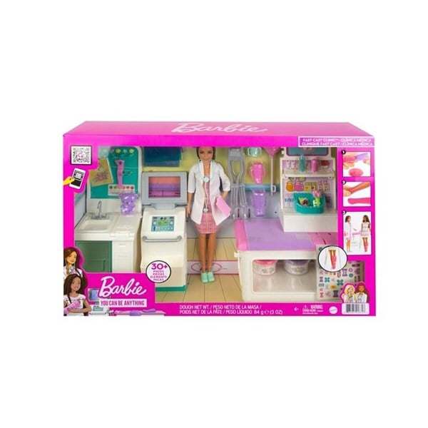 Barbie'nin Klinik Oyun Seti-Kız Oyun Setleri