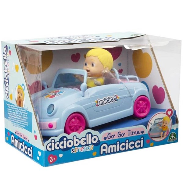 Cicciobello Amiccici Araba 23 Cm 3+ CC020000-Kız Oyun Setleri