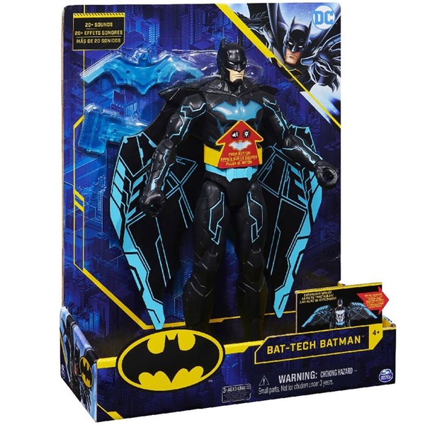Donanımlı Batman Figürü 30 Cm 6055944-Karakter Figürleri