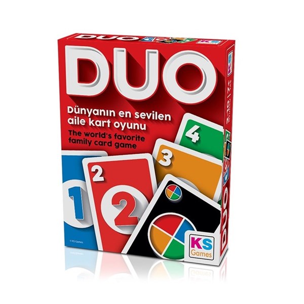 Duo Kart Oyunu-Yetişkin Kutu Oyunları