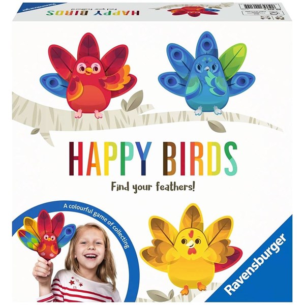 Happy Birds ROOT206155-Çocuk Kutu Oyunları