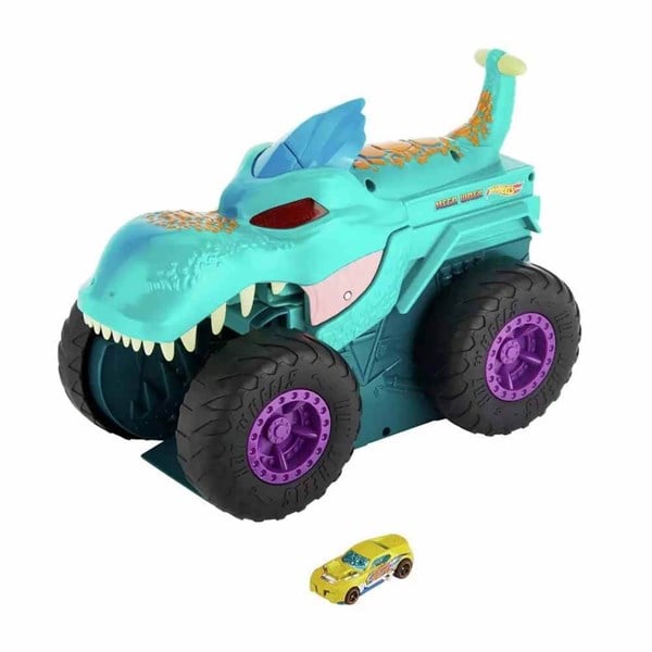 Hot Wheels Monster Truck Araba Yiyen Mega Wrex Gyl13-Erkek Oyun Setleri