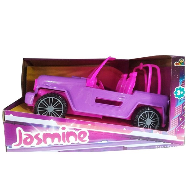 Jasmine Jeep Pembe GLT-E201-C-Kumandasız Arabalar