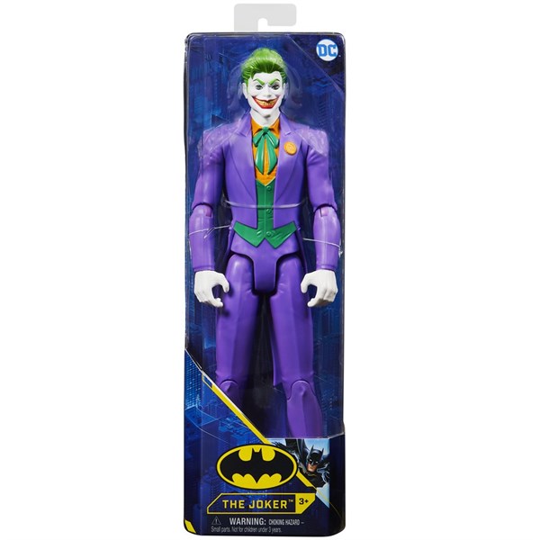 Joker Mor Takım Elbiseli Figürü 30 Cm 6063093-Karakter Figürleri