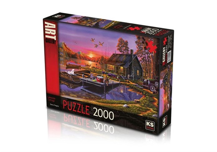 Ks Games 2000 Parça Puzzle Ristorante Antico Martini 286-Puzzle & Yapbozlar