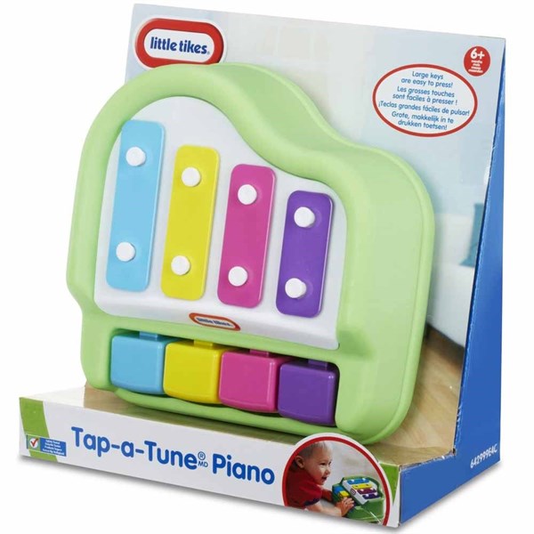 Lt Yeşil Işıklı Piyano 21 Cm-Çocuk Müzik Aletleri