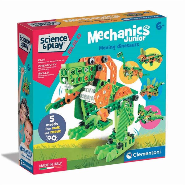 Mechanics Junior Hareketli Dinozorlar 75061TR-Lego Oyuncak