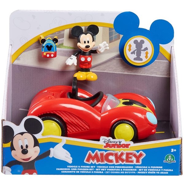 Mickey Figür Ve Aracı 38755 MCC06111-Erkek Oyun Setleri