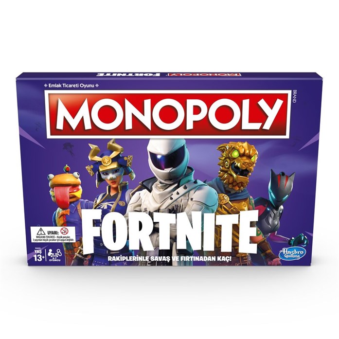 Monopoly Fortnite Kutu Oyunu YENİ-Kutu Oyunları