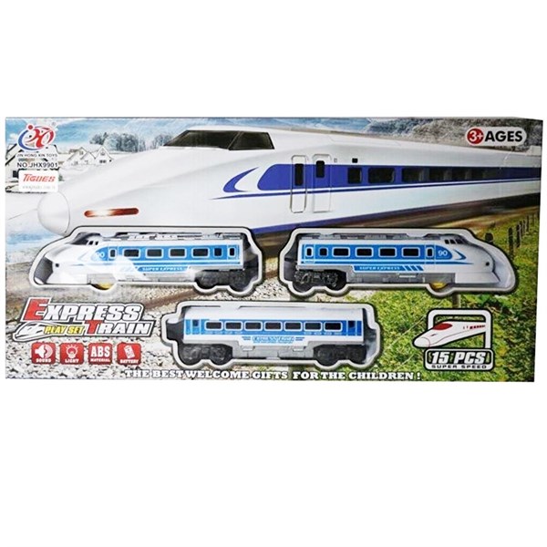 Pilli Hızlı Tren JHX9901-Tren Setleri