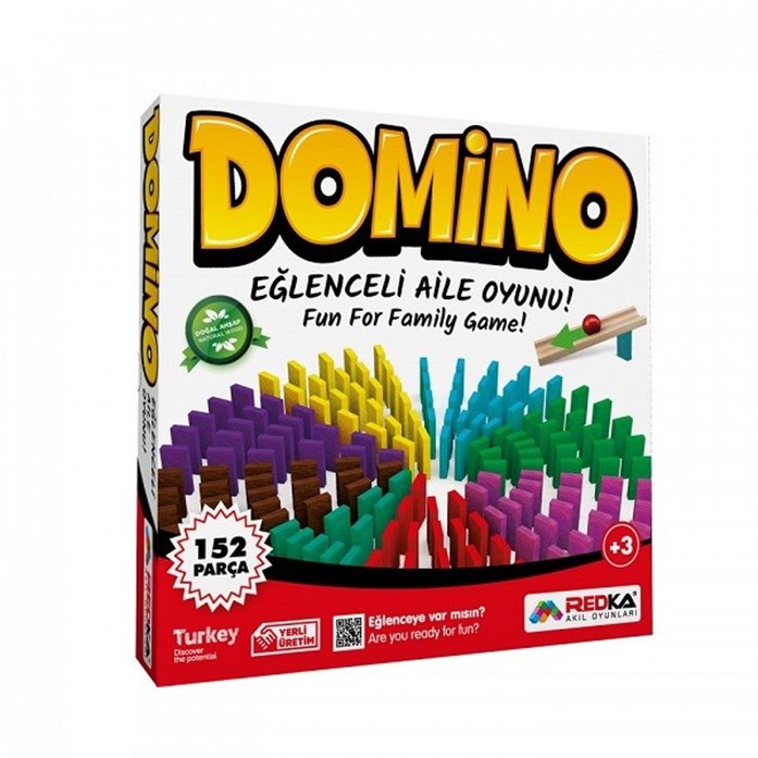 Redka Domino-Çocuk Kutu Oyunları