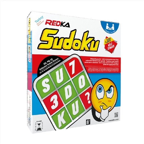 Redka Sudoku Zeka Mantık ve Strateji Oyunu-Akıl Oyunları