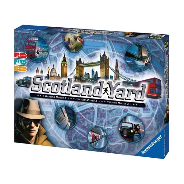 Scotland Yard ROT267804-Çocuk Kutu Oyunları