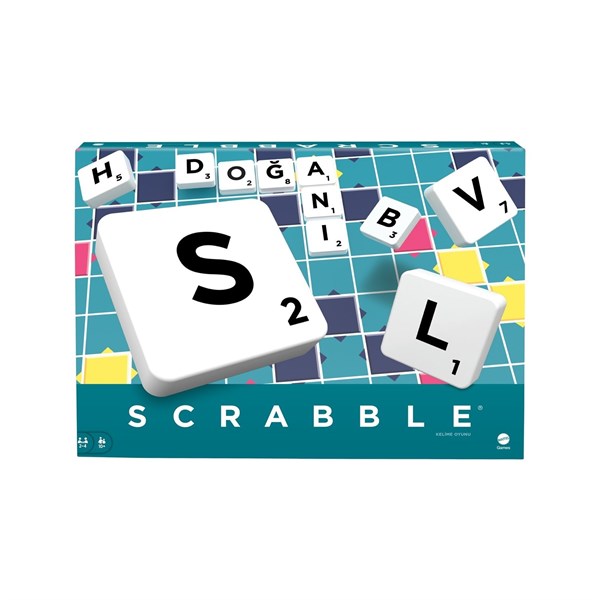 Scrabble Orginal Türkçe-Kutu Oyunları