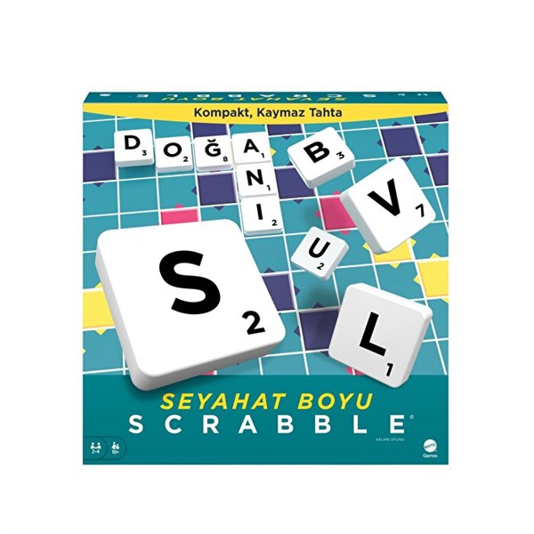 Scrabble Travel Türkçe-Kutu Oyunları