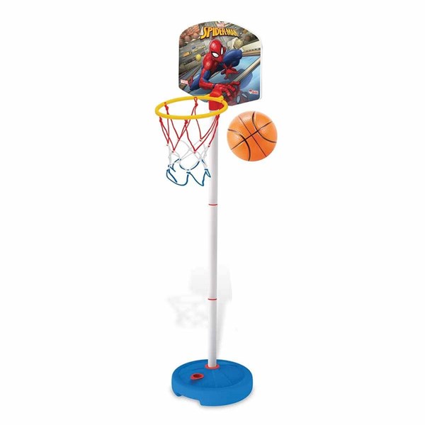 Spiderman Ayaklı Küçük Basketbol Potası 03653-Bahçe Oyuncakları