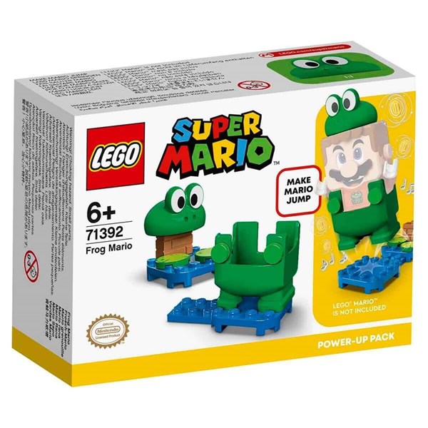 Super Mario Kurbağalı Mario Kostümü 71392-Lego Oyuncak