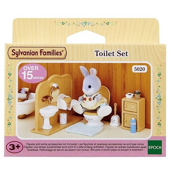Sylvanian Families Tuvalet Seti 5020-Kız Oyun Setleri