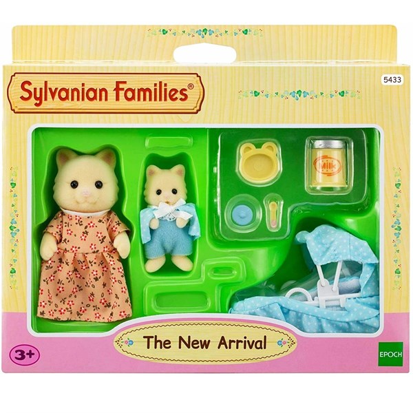 Sylvanian Families Yeni Doğan Seti 5433-Kız Oyun Setleri