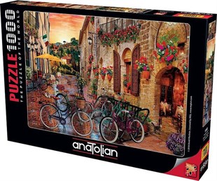 Anatolian 1000 Parça Toscana Keyfi Puzzle - David Maclean