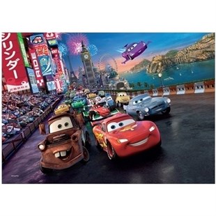 Ks Games Disney Cars Puzzle (Yapboz) 50 Parça