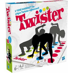 Hasbro Twister Kutulu Oyun