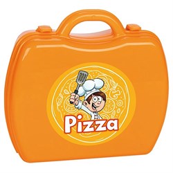 Aksesuarlı Çantalı Pizza Seti 28 Parça 06045-Erkek Oyun Setleri