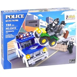 Ant Bricks 194 Parça Polis Seti 0131-23419-Lego Oyuncak