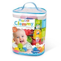 Baby Clemmy Blok Seti 24 Parça 14889-Eğitici Bebek Oyuncakları