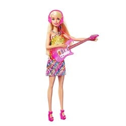 Barbie Büyük Şehir Büyük Hayaller Malibu Şarkıcı Bebek GYJ23-Oyuncak Bebekler