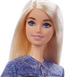 Barbie Büyük Şehir Büyük Hayaller Malibu Bebeği GXT03-Oyuncak Bebekler