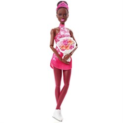 Barbie Buz Pateni Sporcusu Bebek HCN31-Oyuncak Bebekler
