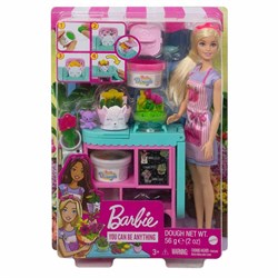Barbie Çiçekçi Bebek Oyun Seti GTN58-Kız Oyun Setleri