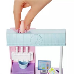 Barbie Dondurma Dükkanı Oyun Seti HCN46-Kız Oyun Setleri