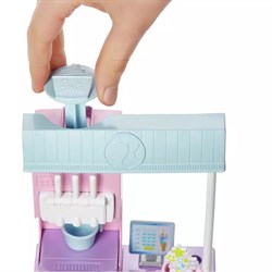 Barbie Dondurma Dükkanı Oyun Seti HCN46-Kız Oyun Setleri