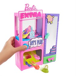 Barbie Extra Kıyafet Otomatı Oyun Seti HFG75-Kız Oyun Setleri