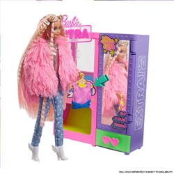 Barbie Extra Kıyafet Otomatı Oyun Seti HFG75-Kız Oyun Setleri