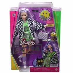 Barbie Extra Spor Ceketli Bebek HHN10-Oyuncak Bebekler
